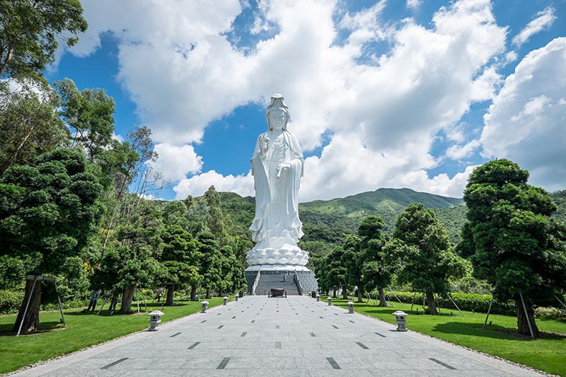 วัดเจ้าแม่กวนอิม ชีซ้าน ไหว้พระฮ่องกง