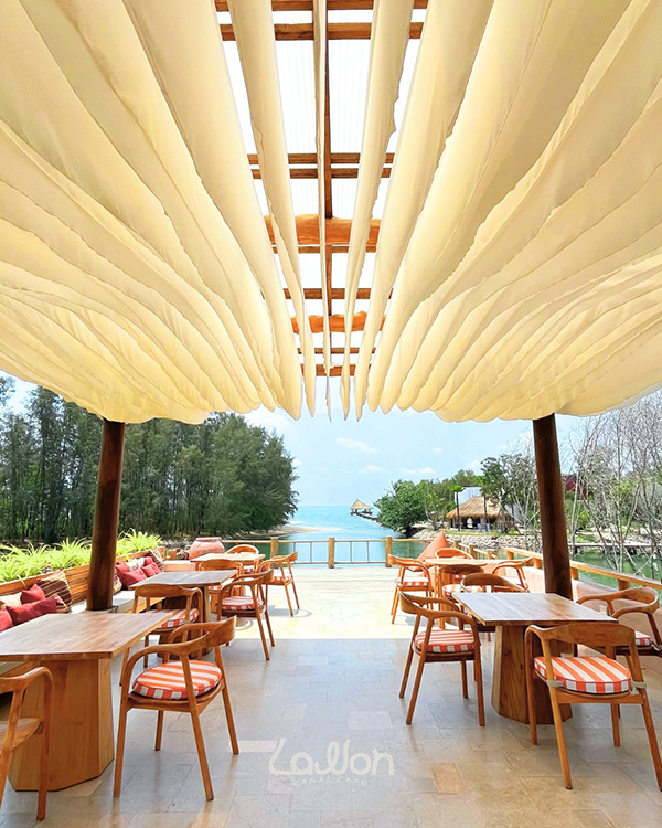 Lawon Canal Café ร้านคาเฟ่ระยอง