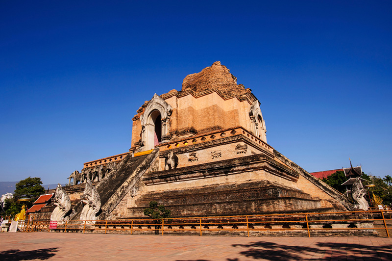 วัดดังเชียงใหม่ วัดเจดีย์หลวงวรวิหาร