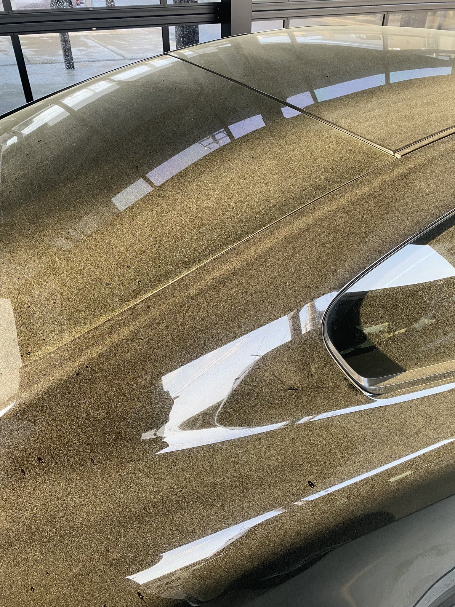 จอดรถนอกบ้าน