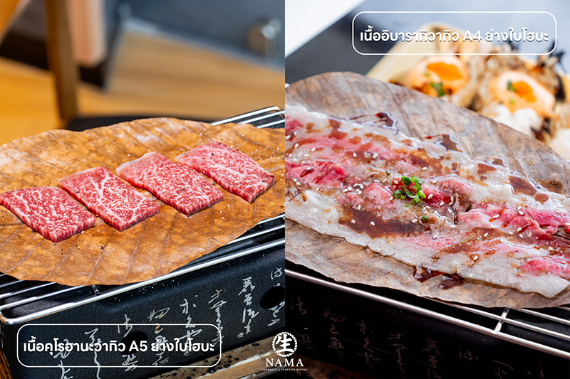 บุฟเฟต์อาหารญี่ปุ่น 2025 NAMA Japanese and Seafood Buffet