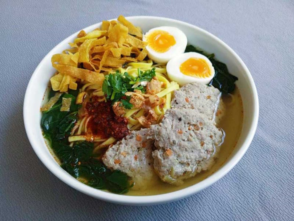 สูตรก๋วยเตี๋ยวตำลึง
