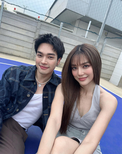 โอบ โอบนิธิ - ปราง กัญญ์ณรัณ คู่รักดารา