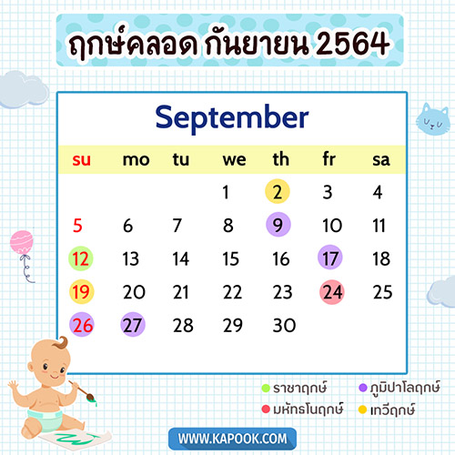 ฤกษ์คลอดลูก