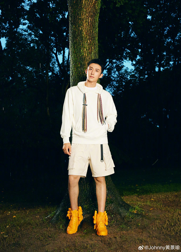 หวงจิ่งอวี๋ johnny huang