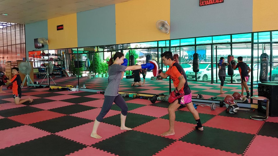 มวยไทยลดน้ำหนัก