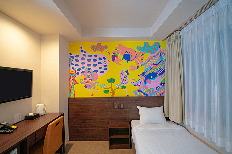 โรงแรม Lub d Osaka Honmachi