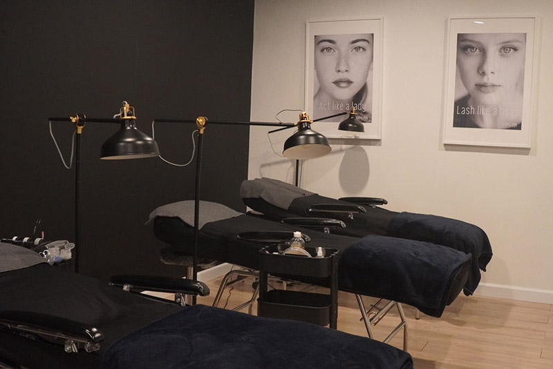 ต่อขนตาถาวร