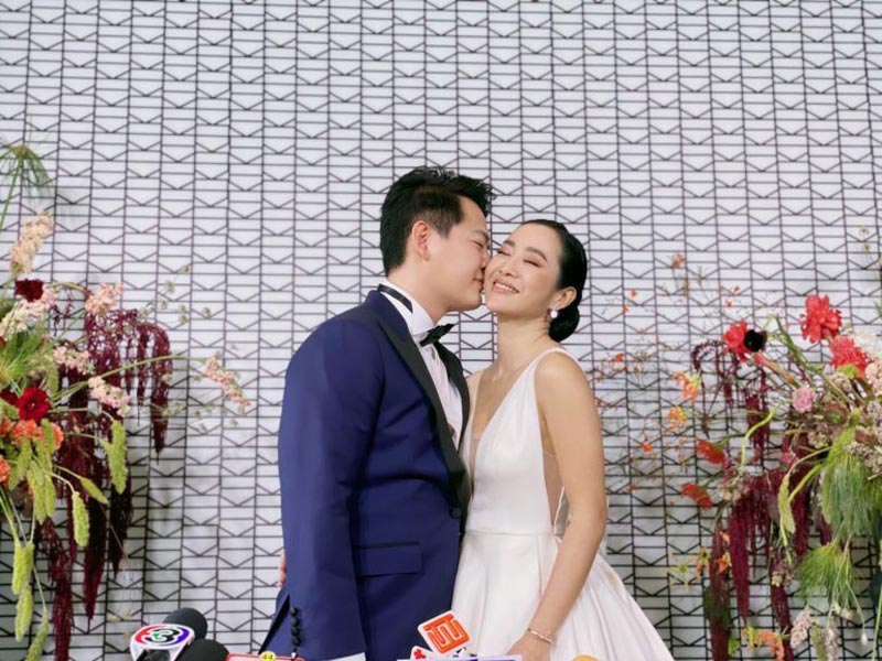 วีเจจ๋า ไฮโซตุ๊ แต่งงาน