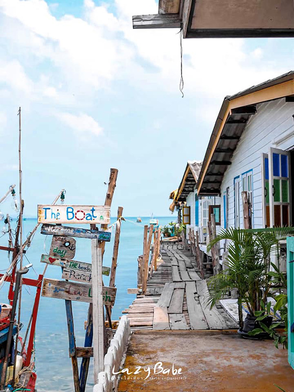 The Boathouse จังหวัดชลบุรี
