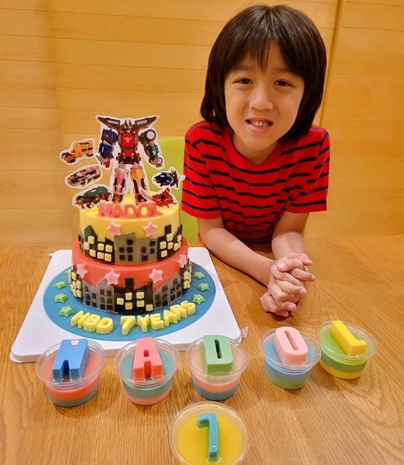 น้องณดล ลูก กบ บรู๊ค