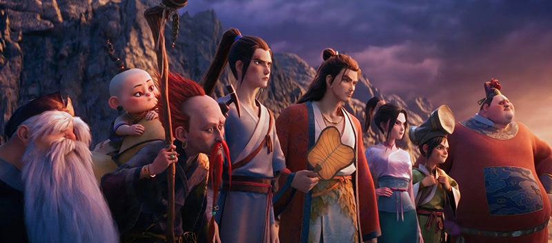 8 เซียนขอให้จึ้ง ! All Wishes Come True หนังแอนิเมชั่น หนังใหม่ 2026 ดูหนัง