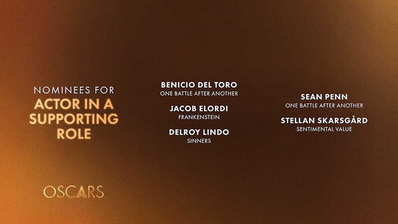 รายชื่อผู้เข้าชิงรายชื่อผู้เข้าชิงออสการ์ 2026 รางวัล Academy Awards ครั้งที่ 98