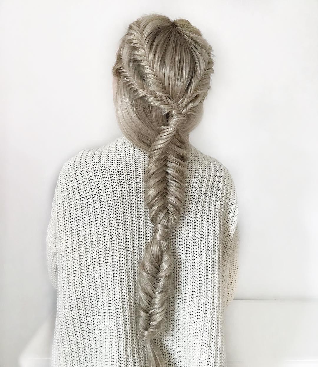 ผมถักเปีย