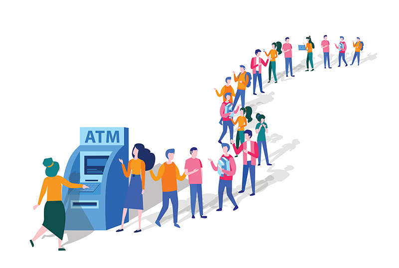 bank run กับผลกระทบทางเศรษฐกิจ