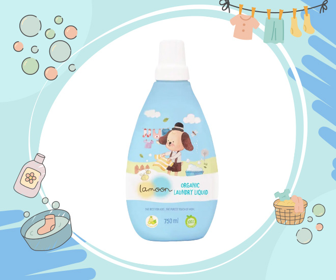 น้ำยาซักผ้าเด็ก