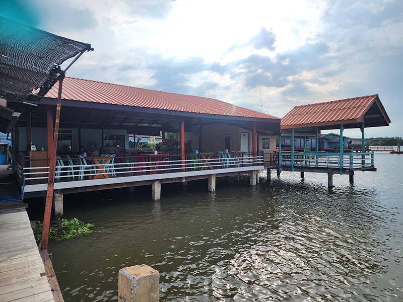 บางตะบูนโฮมสเตย์ บรรยากาศ