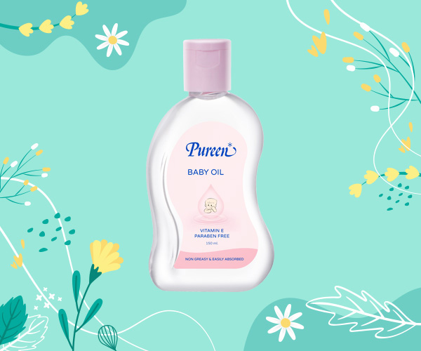 Pureen Baby Oil