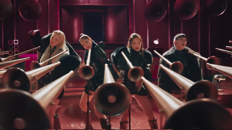 BLACKPINK JUMP MV