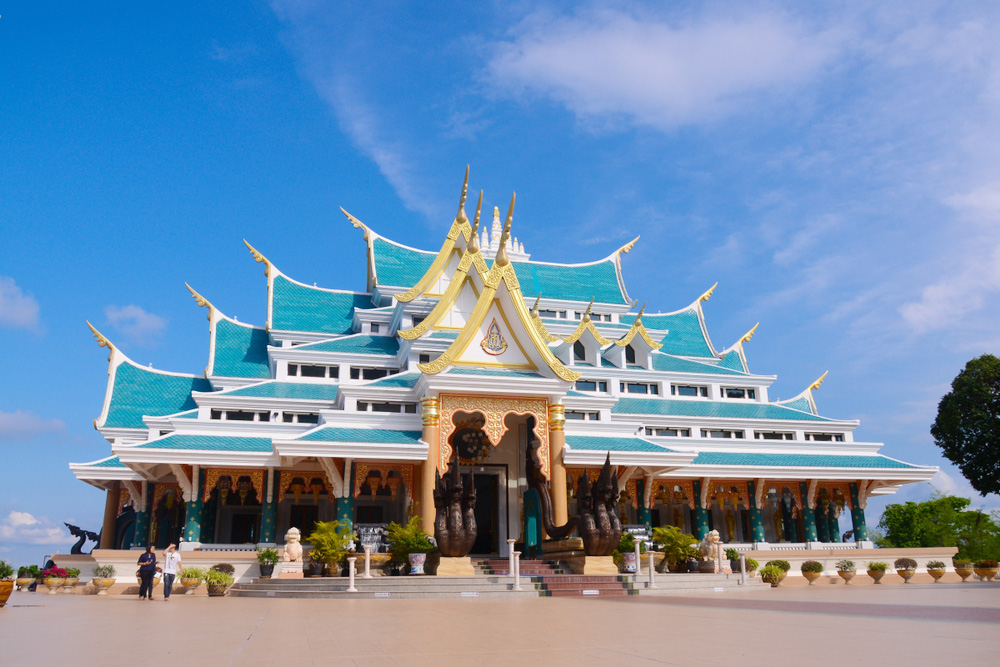 วัดป่าภูก้อน จังหวัดอุดรธานี