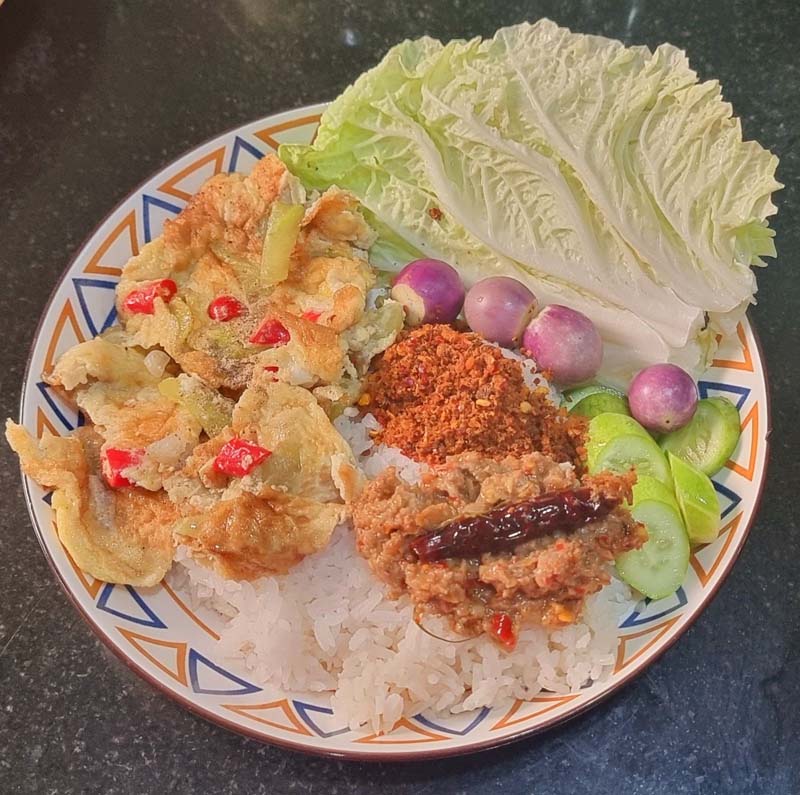 เมนูไข่เจียว