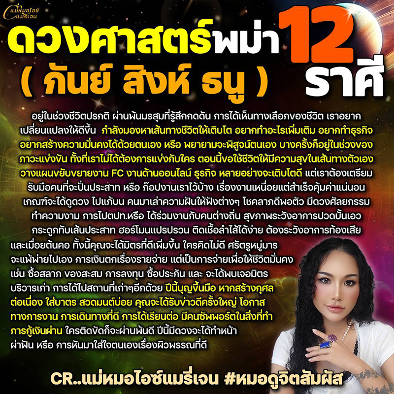 ดูดวงเดือนมีนาคม