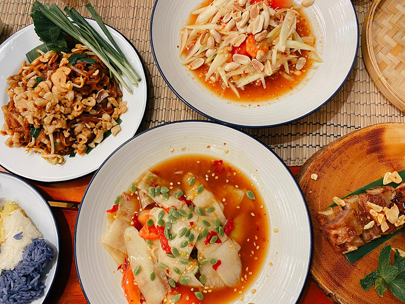 ร้านอาหารวันแม่ 2563