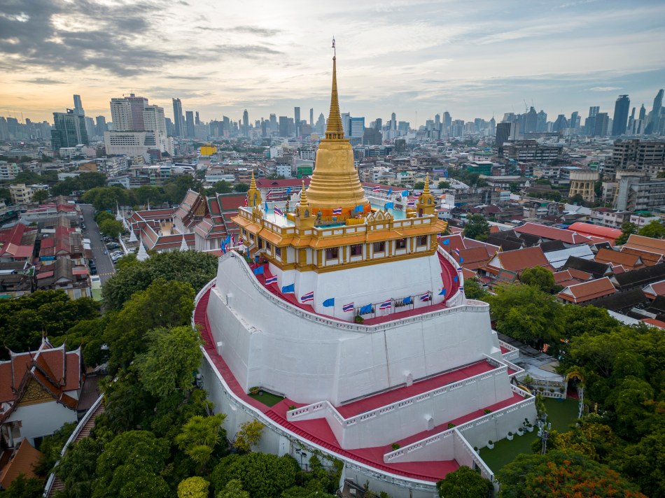 ภูเขาทอง วัดสระเกศราชวรมหาวิหาร