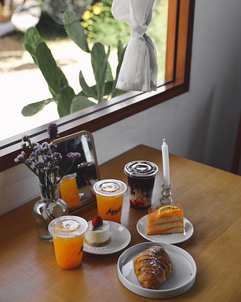 ร้านคาเฟ่สวนผลไม้