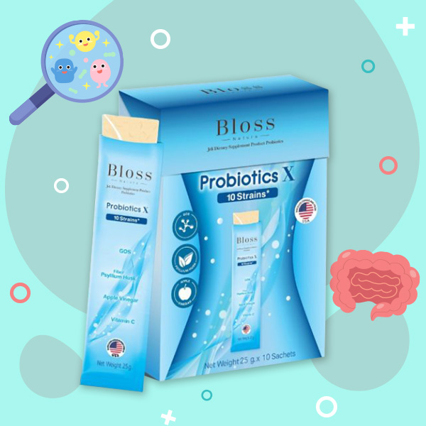 โพรไบโอติก Bloss Jeli Probiotics X