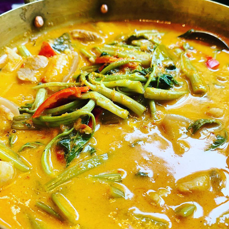 ร้านข้าวแกง เดลิเวอรี่