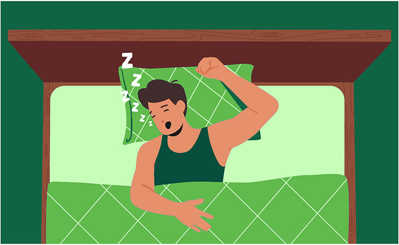 ึคุณภาพการนอน