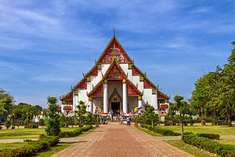 ที่เที่ยวอยุธยา เปิด