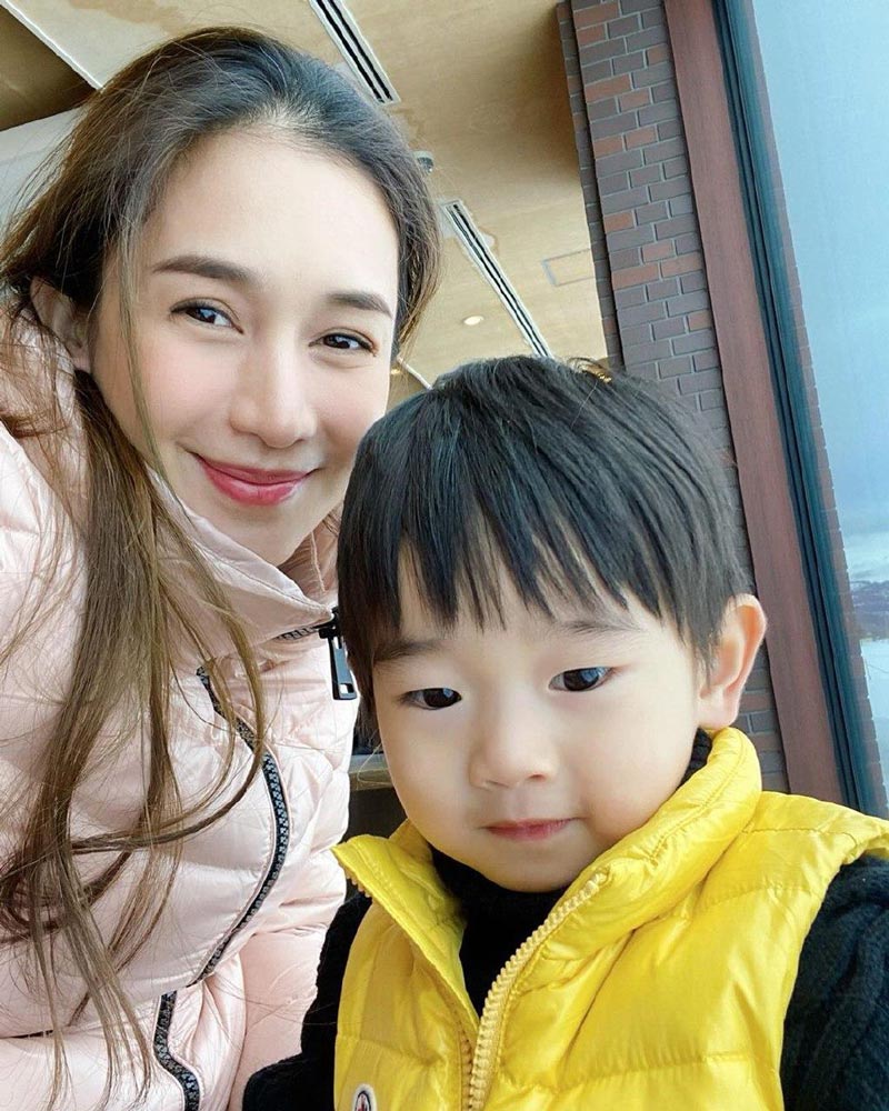 น้องอคิณ ลูกชาย เนย โชติกา