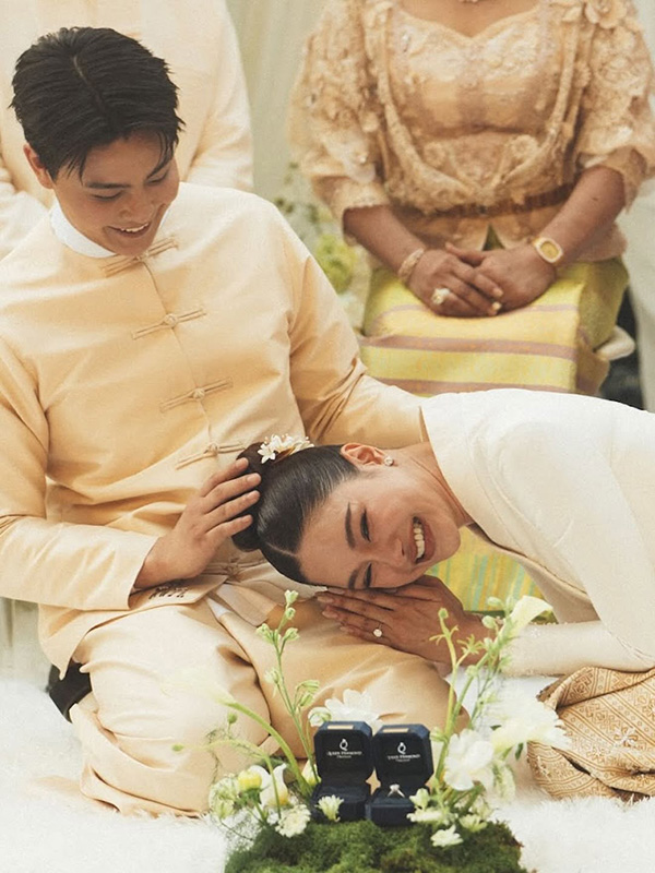 ภาพงานแต่ง กวาง เดอะเฟซ กับ ไฮโซเฮ้าส์ ปธานนท์