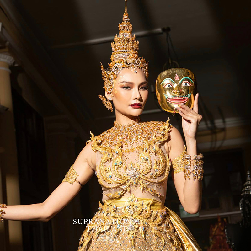 เฟิร์ส ภัทราพร miss supranational