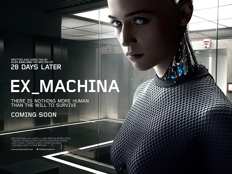 โปสเตอร์ Ex Machina
