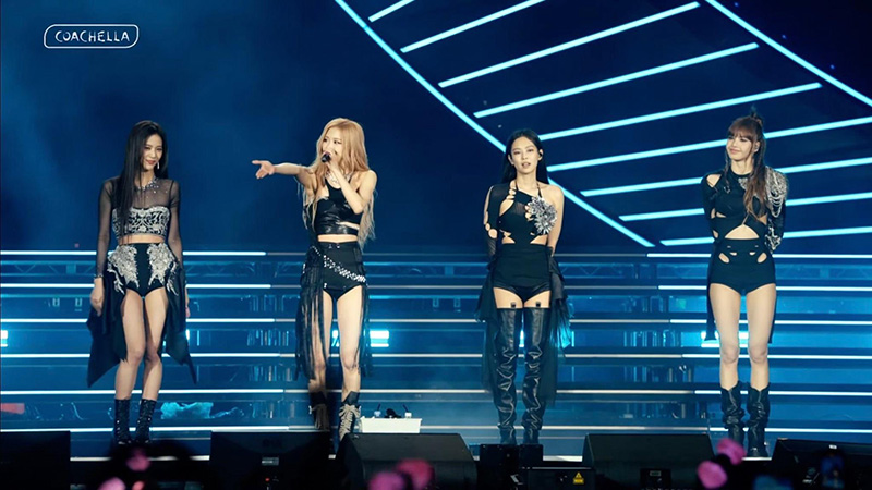 BLACKPINK ระเบิดความมันส์ใน COACHELLA 2023