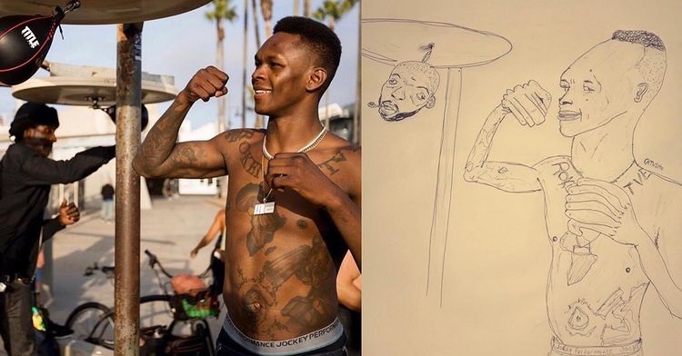 ภาพล้อเลียนคนดัง