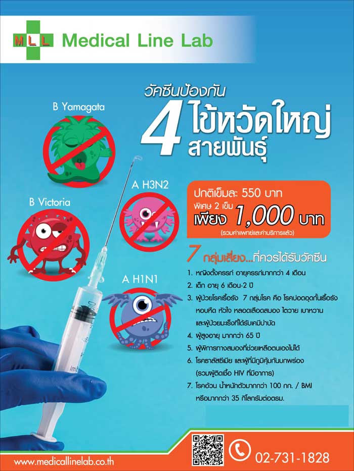 วัคซีนไข้หวัดใหญ่