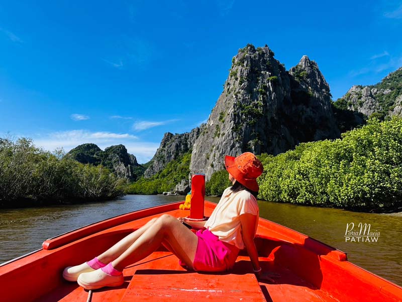 ล่องเรือคลองเขาแดง