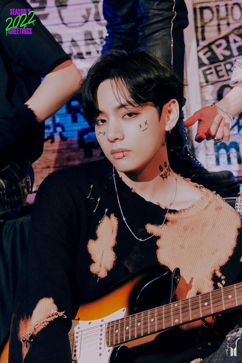 v bts taehyung