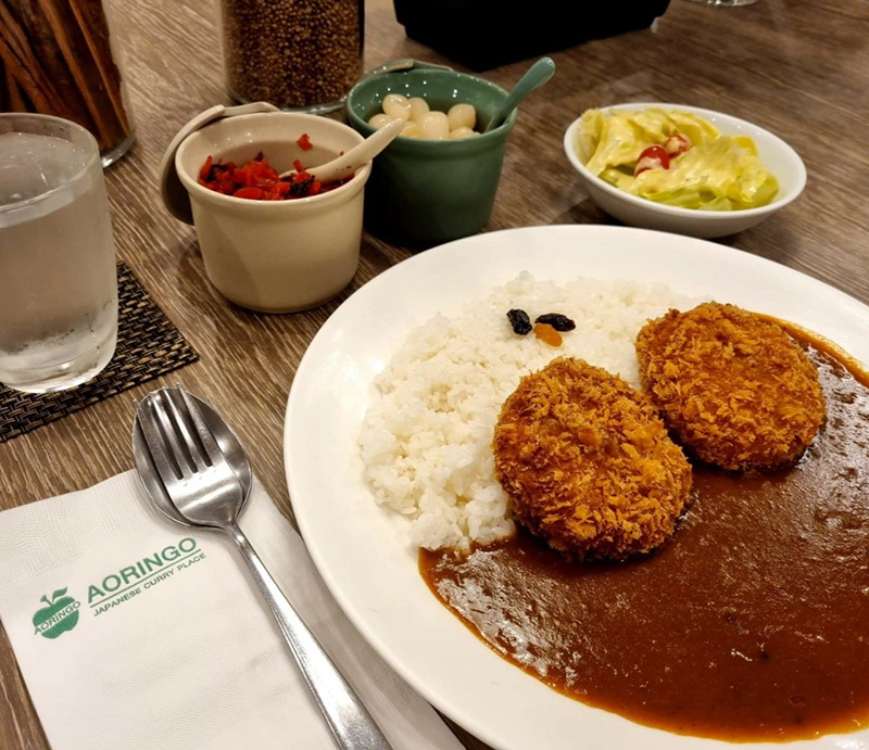 ร้านข้าวแกงกะหรี่ญี่ปุ่น