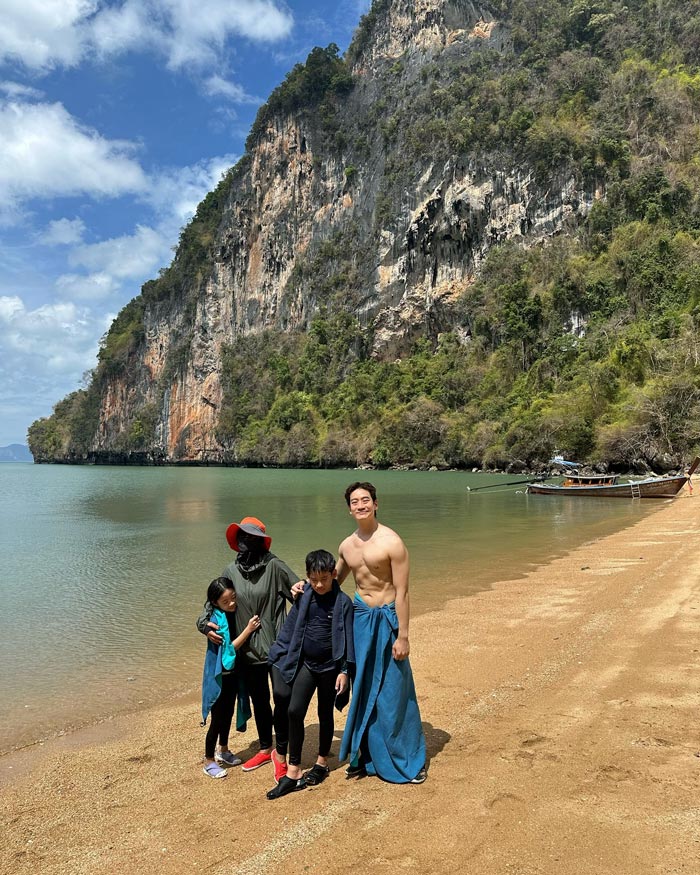 โอปอล์ ชุดเที่ยวทะเล