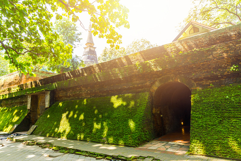 วัดอุโมงค์ สวนพุทธธรรม