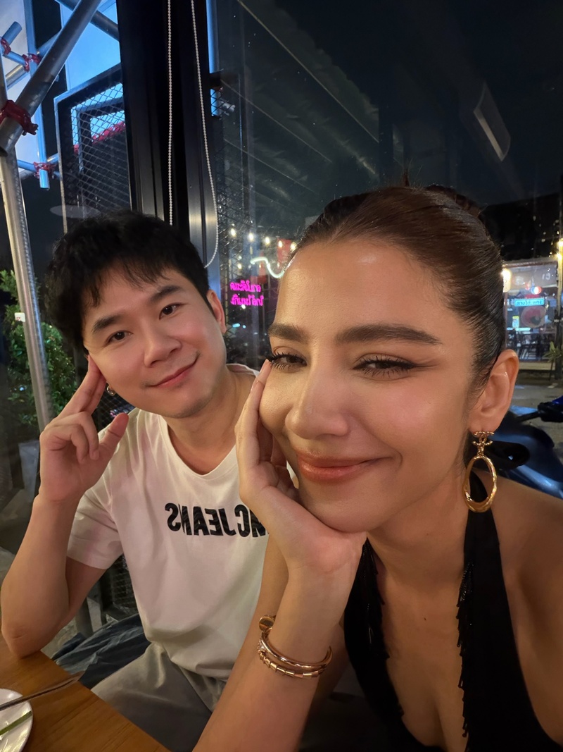 จีน่า เดอะเฟซ เปิดตัวแฟนใหม่