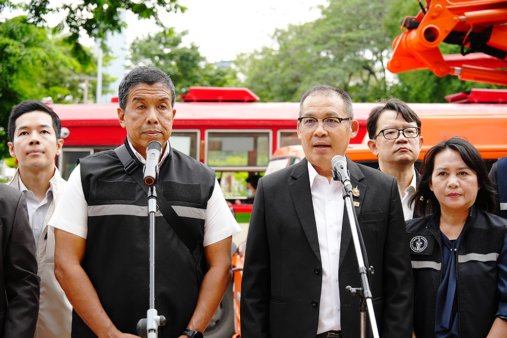MEA นำทัพหน่วยงานภาคี นำสายไฟฟ้า-สายสื่อสารลงใต้ดิน