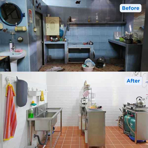 รีโนเวทบ้านทาวน์เฮ้าส์