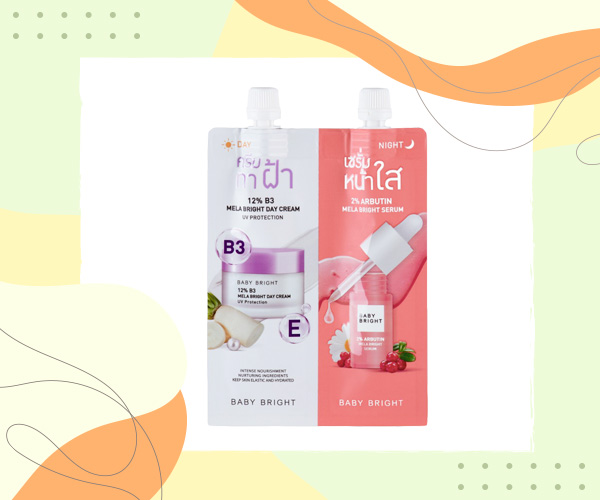 ครีมบำรุงแบบซอง