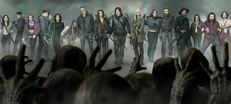 ซีรีส์ซอมบี้ The Walking Dead